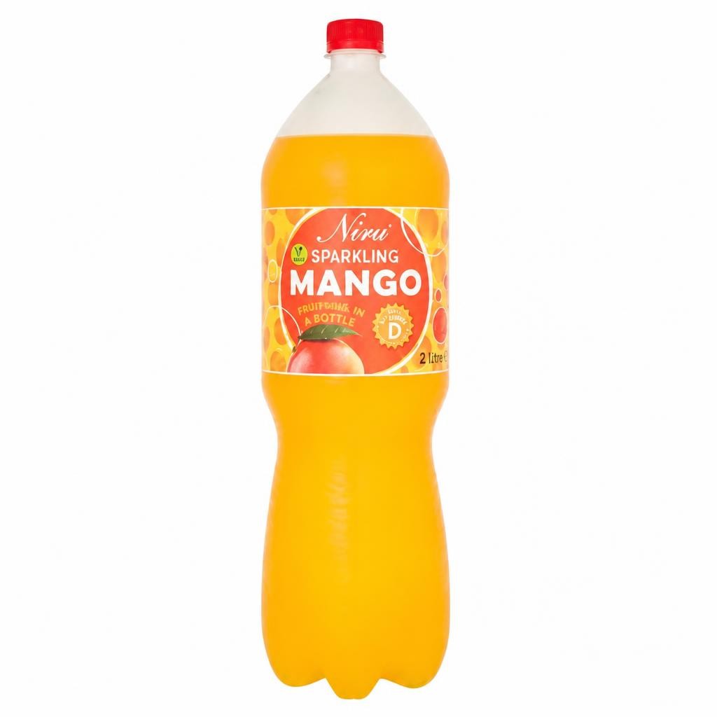 Niru Sparkling Mango 2 Liters