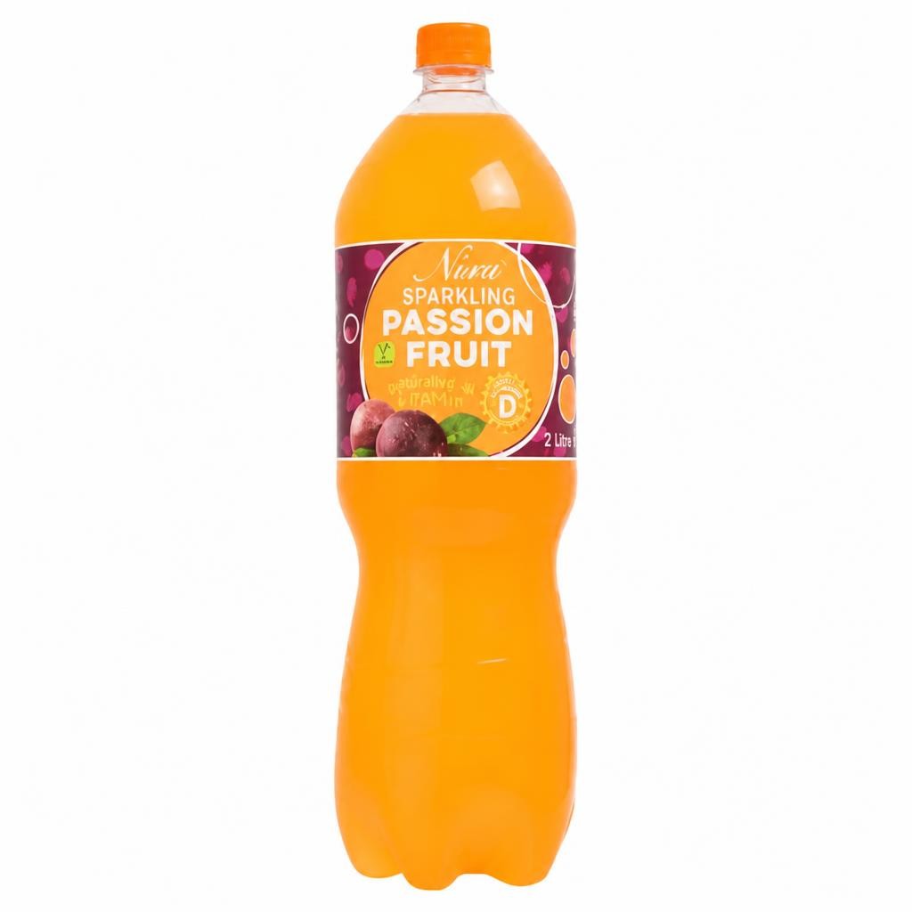 Niru Sparkling Passion Fruit 2 Litre