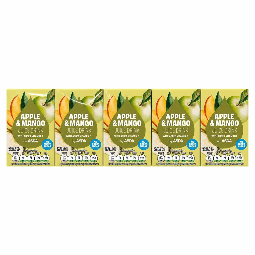 ASDA Apple & Mango Juice Drink 150ml