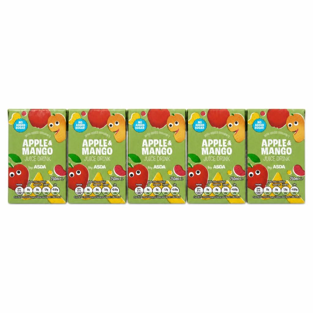ASDA Apple & Mango Juice Drink 150ml
