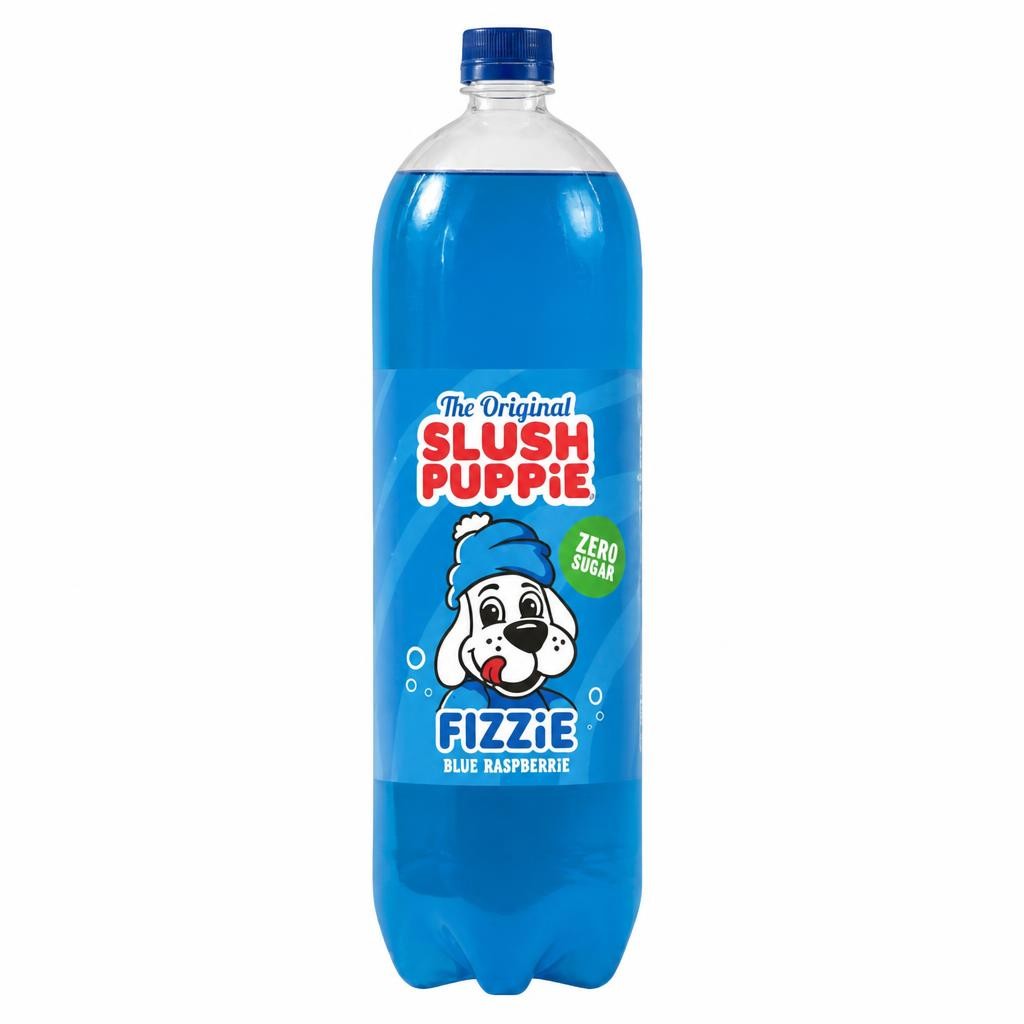 Slush Puppie Fizzie Blue Raspberrie 2 Litre