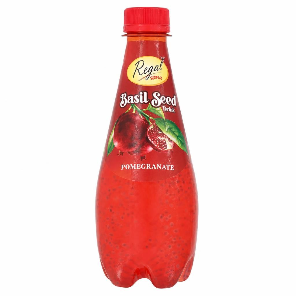 Regal Siprus Basil Seed Drink Pomegranate 320ml