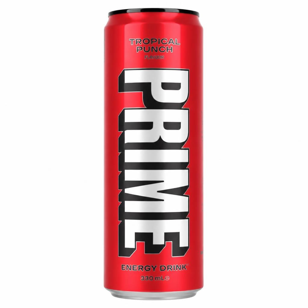 Prime Tropical Punch Flavour Energy Drink 330ml