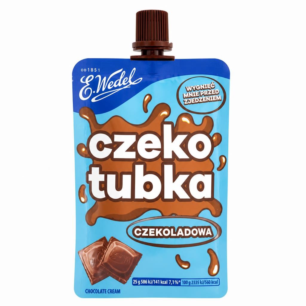 E. Wedel Chocolate Cream 50g