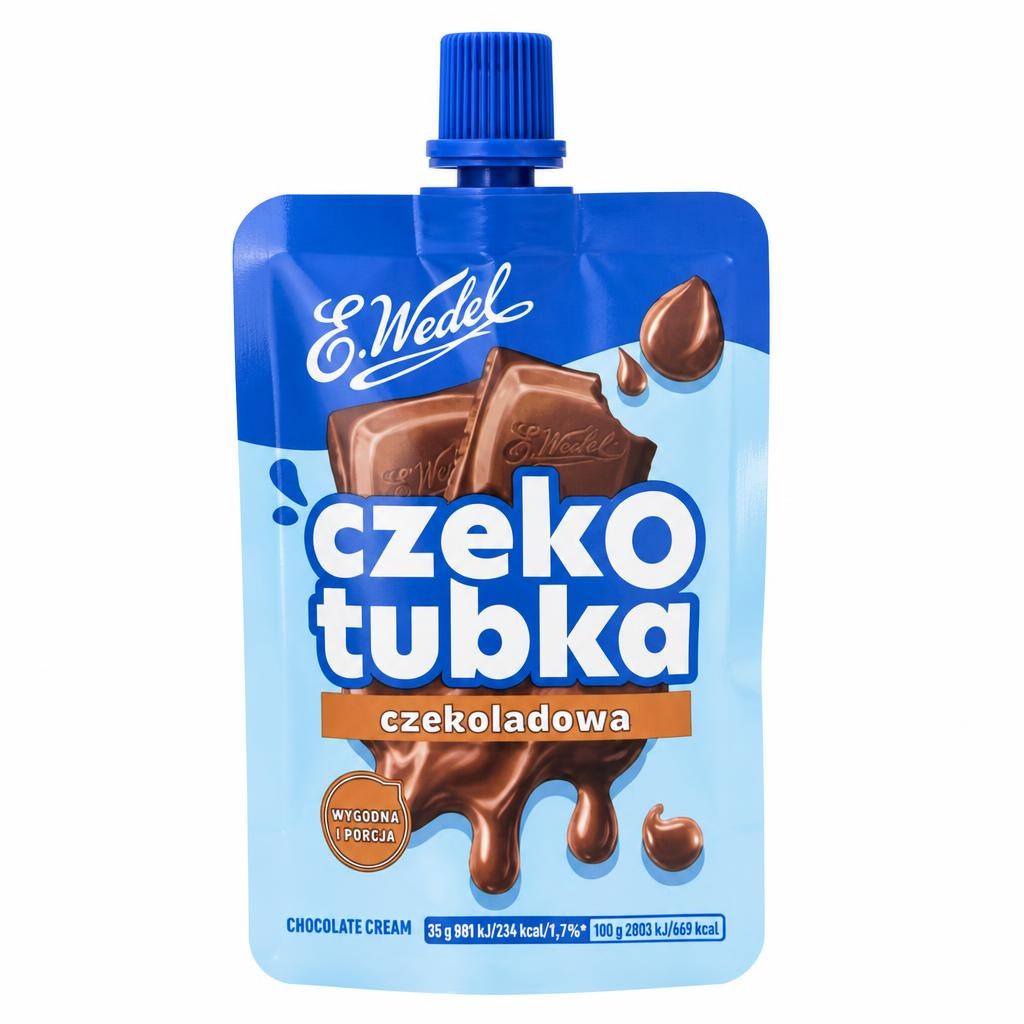E. Wedel Chocolate Cream 50g