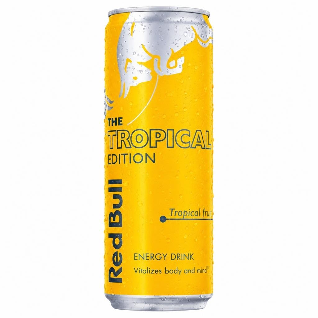 Red Bull Energy Drink Tropical Edition 355ml