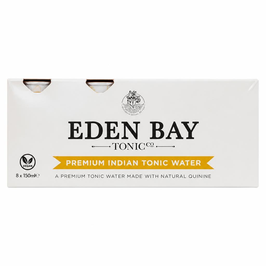 Eden Bay Premium Indian Tonic Water 8 x 150ml