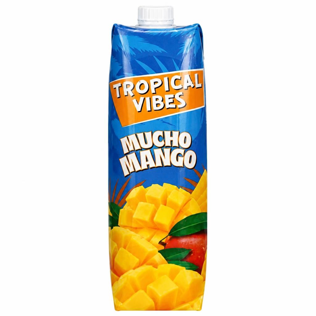 Tropical Vibes Mucho Mango 1L