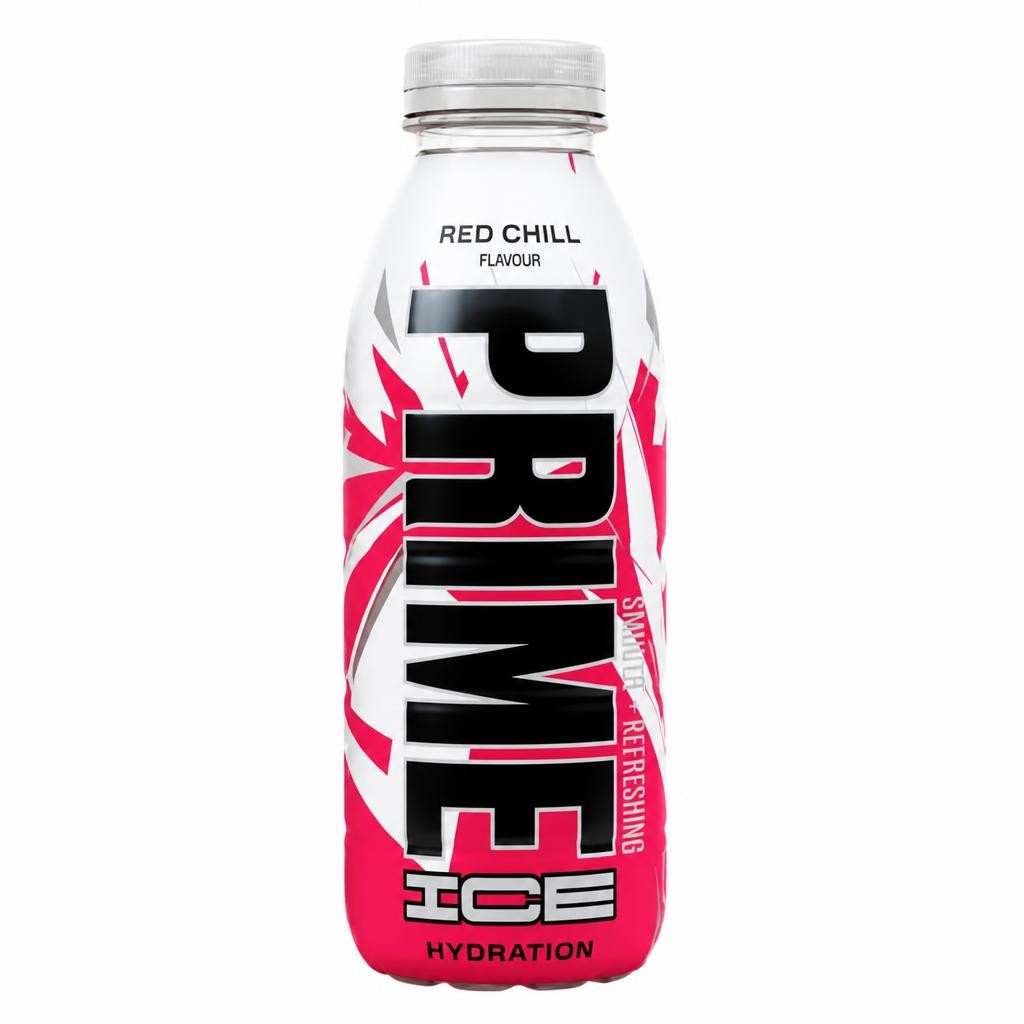 Prime ZERO Hydration Cherry Ice 500ml