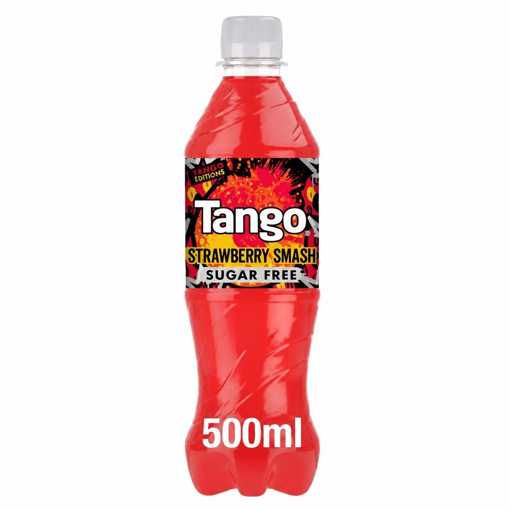 Tango Strawberry Smash Sugar Free Bottle 500ml