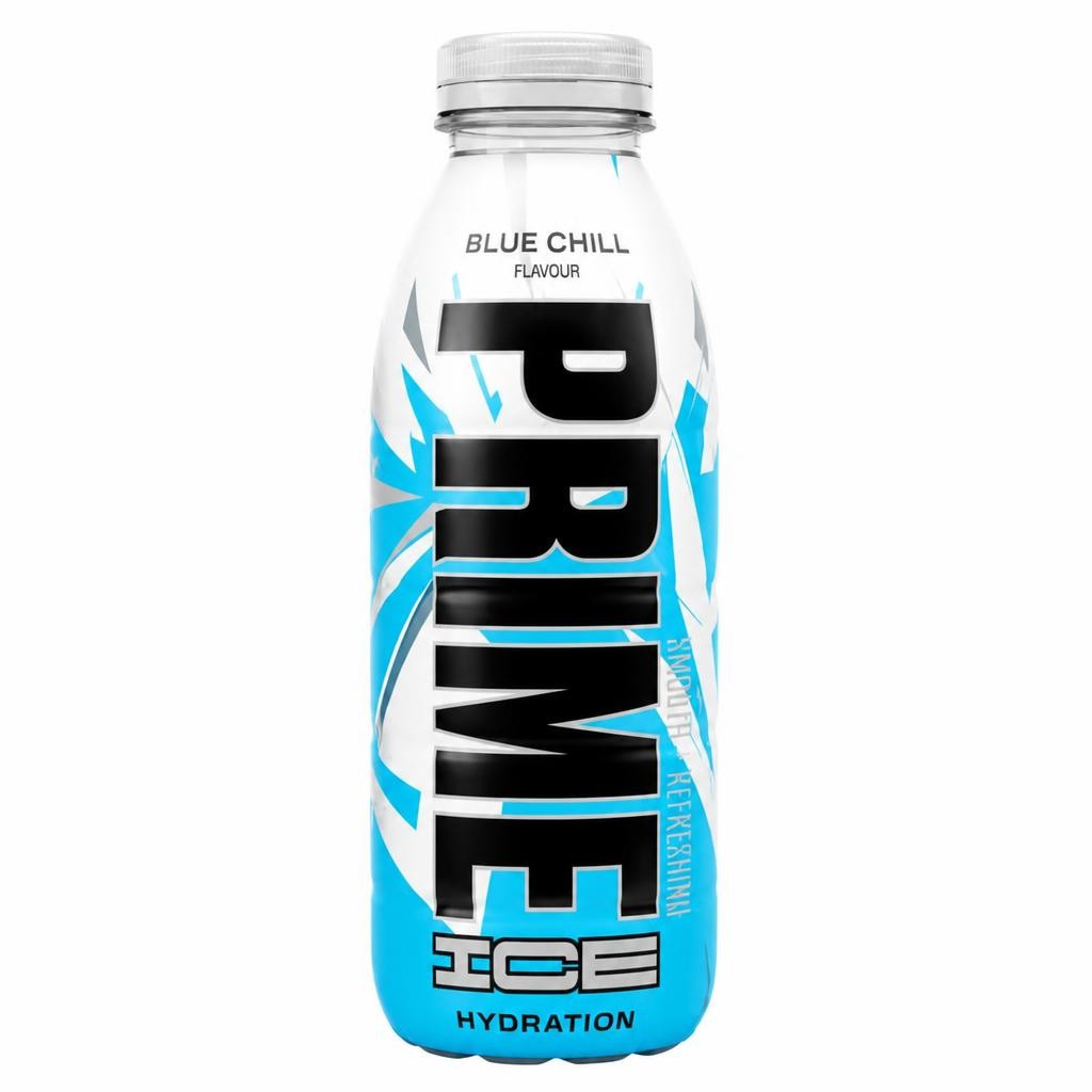 Prime Blue Chill Flavour Ice Hydration 500ml