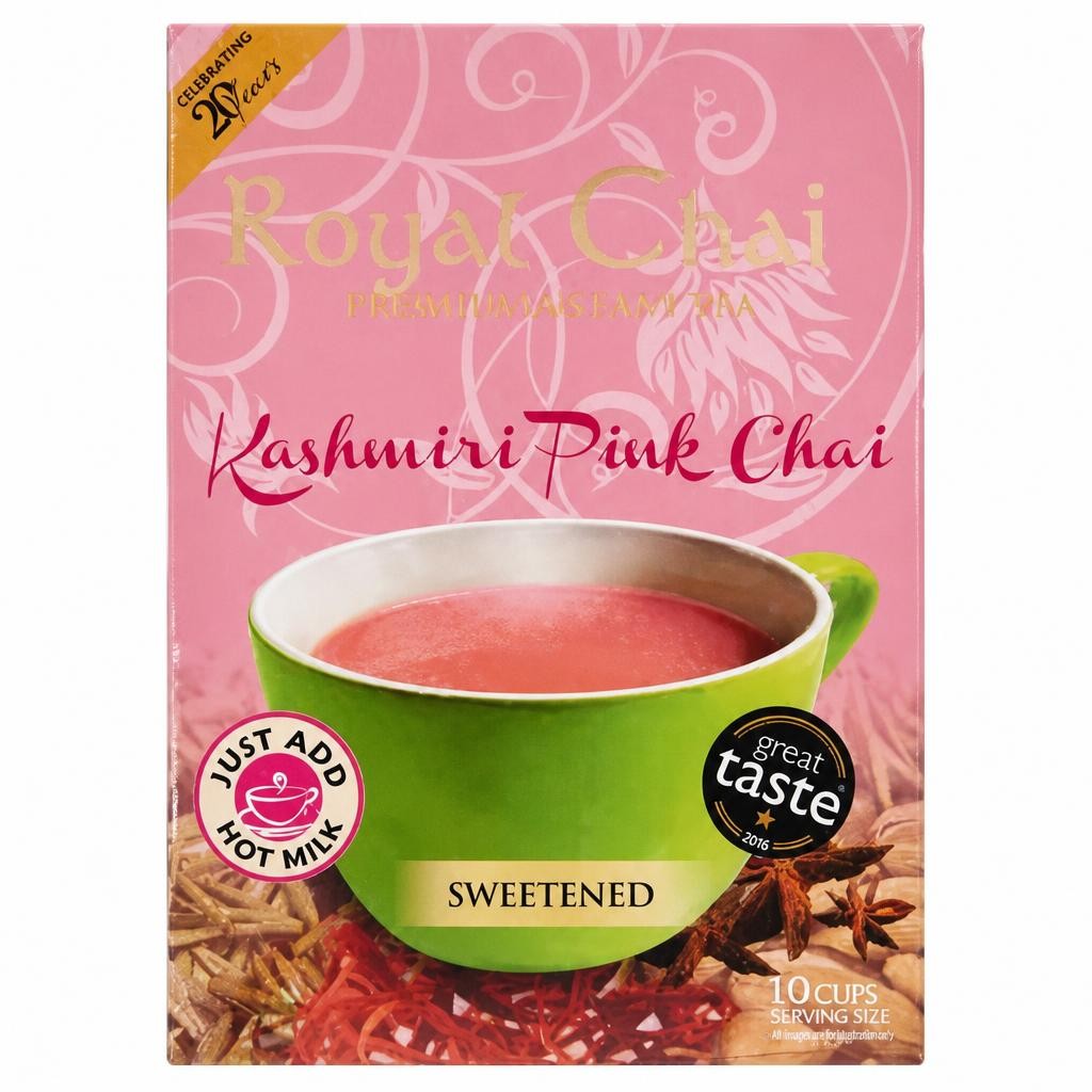 Royal Chai Sweetened Kashmiri Pink Chai 200g