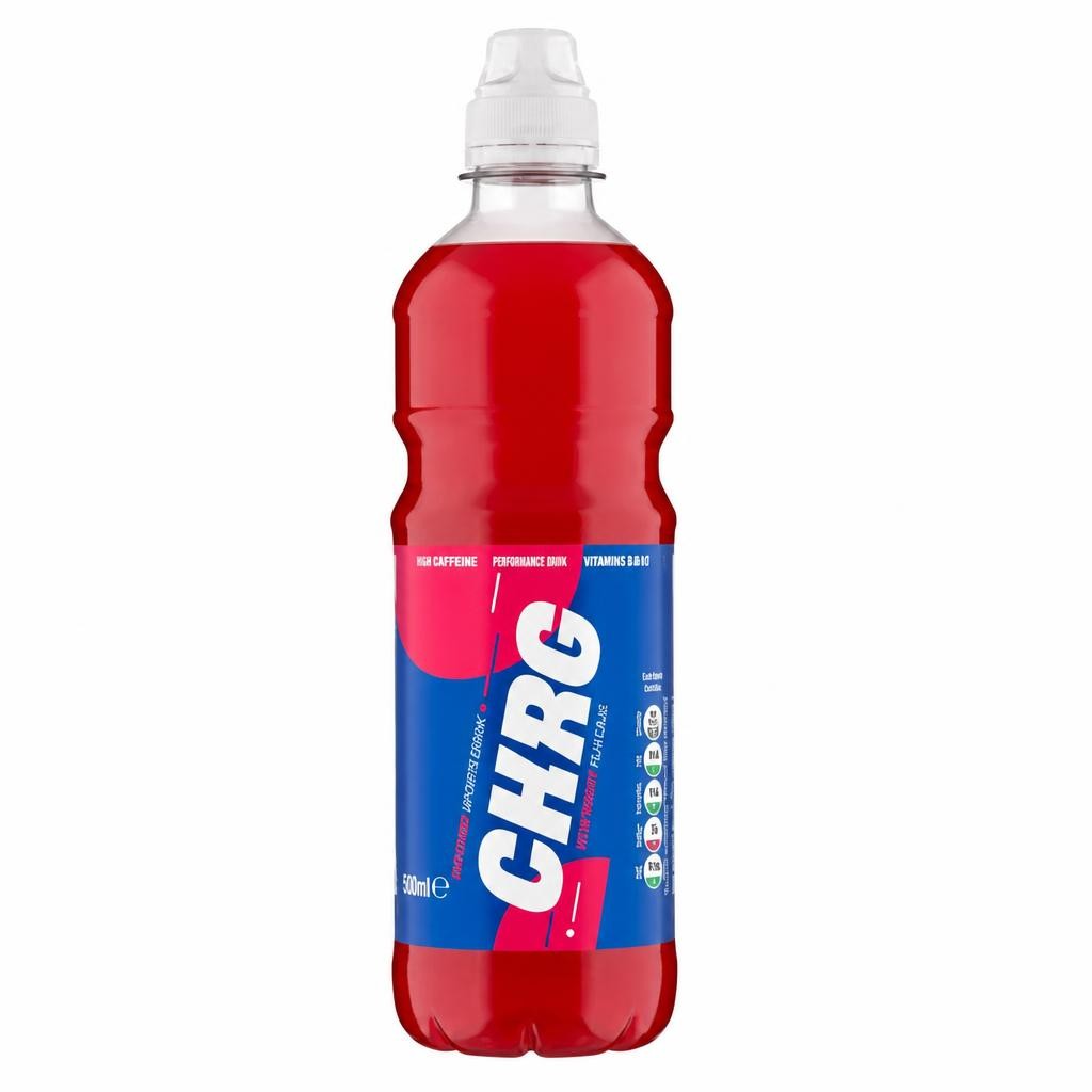 ASDA Chrg Raspberry Flavour Isotonic Sports Drink 500ml