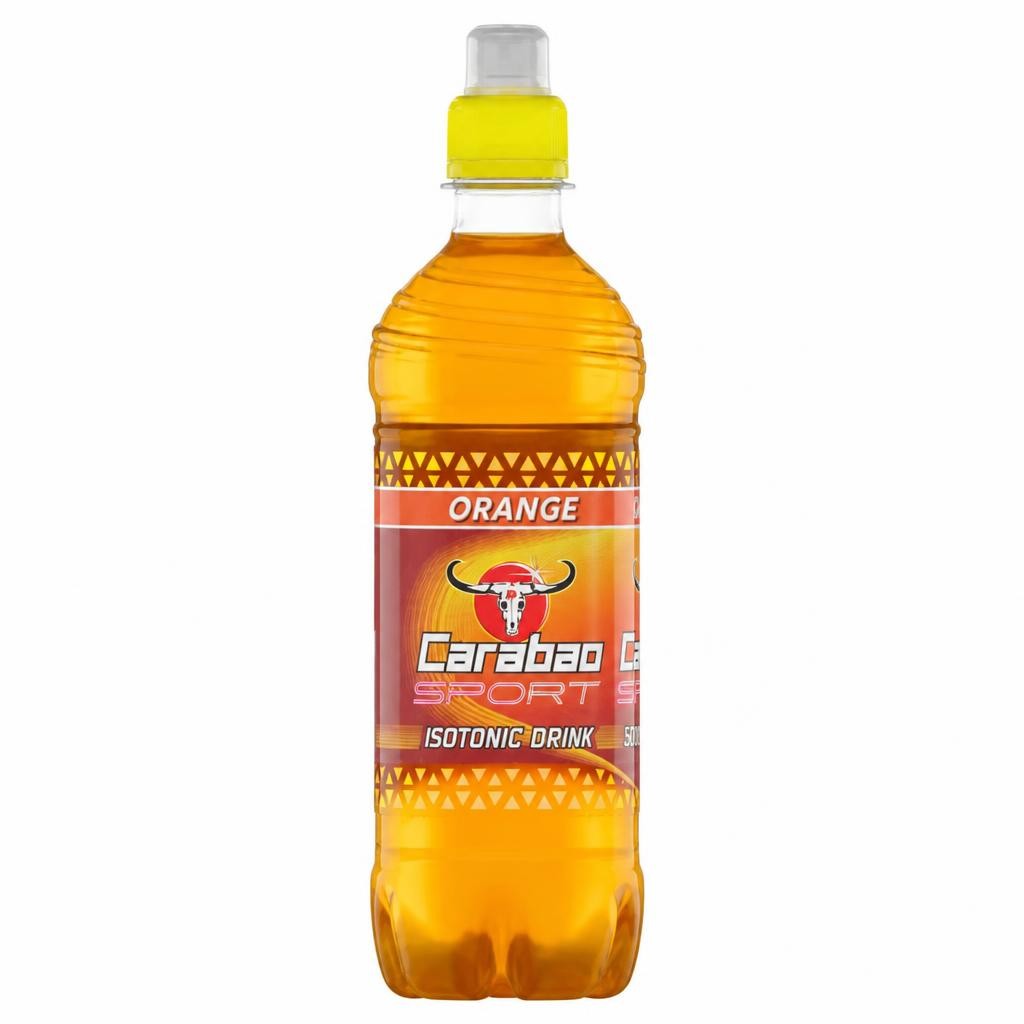 Carabao Sport Orange Isotonic Drink 500ml