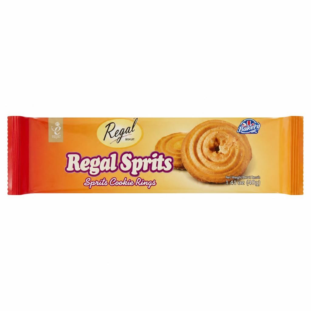 Regal Bakery Sprits Cookie Rings 400g