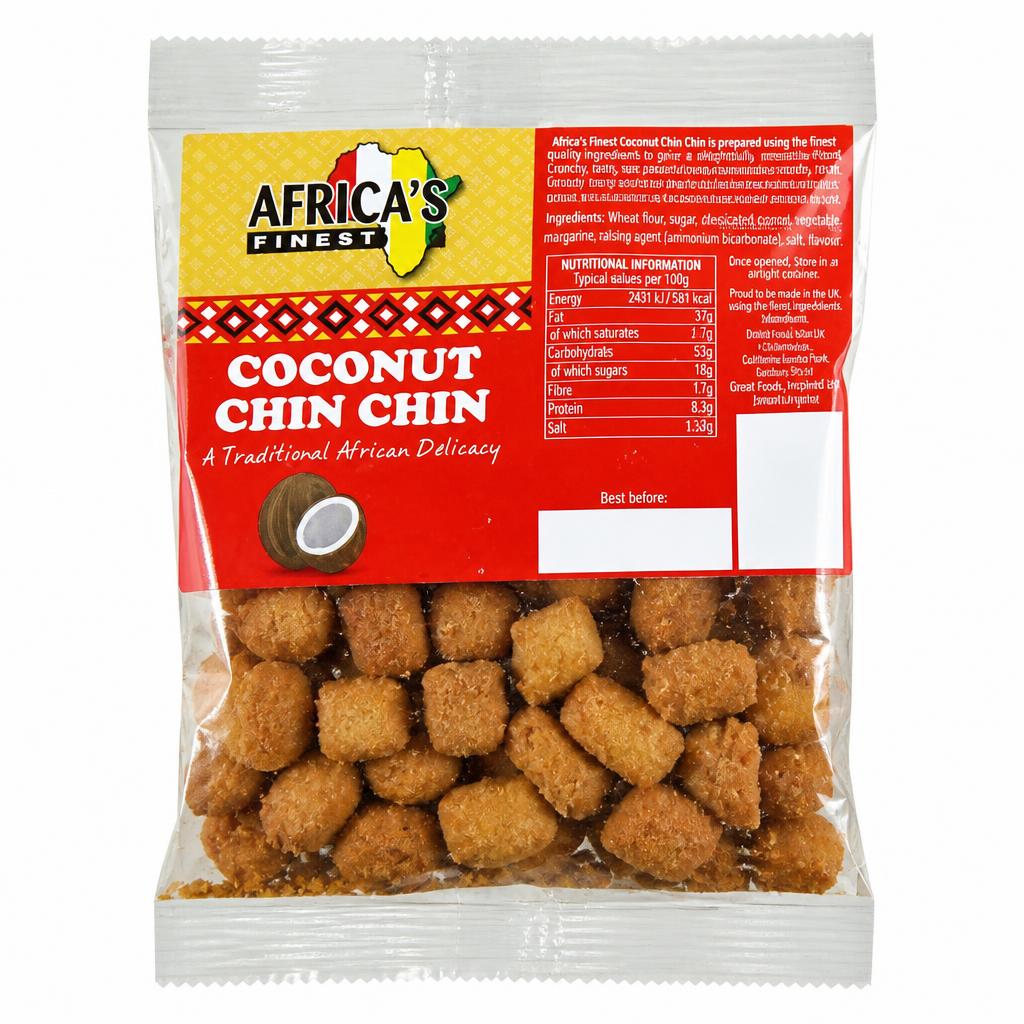 Africa's Finest Coconut Chin-Chin 80g