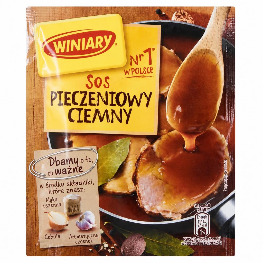 Winiary Dark Gravy Mix