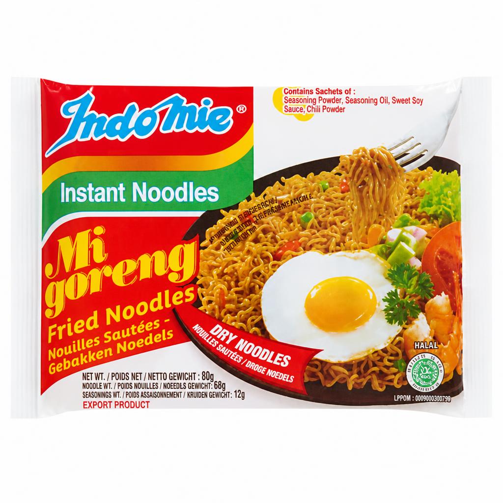 Indo Mie Noodles Mi Goreng 80g