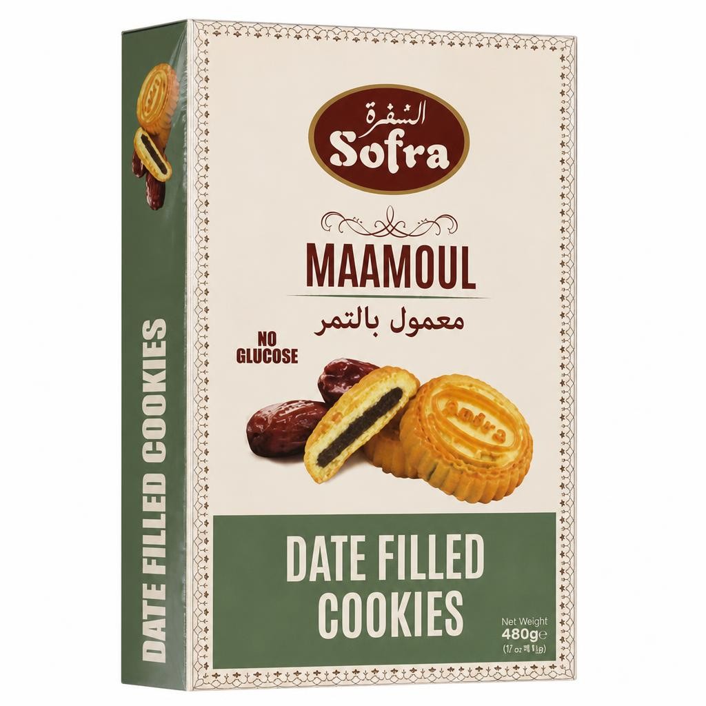 Sofra Maamoul Cookies 12 x 40g (480gr)