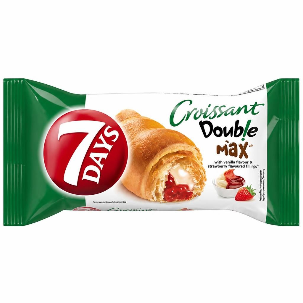 7 Days Strawberry Vanilla Croissant 80g