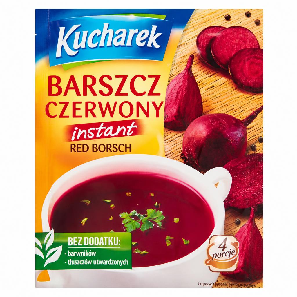 Kucharek Instant Clear Red Borsch 48g