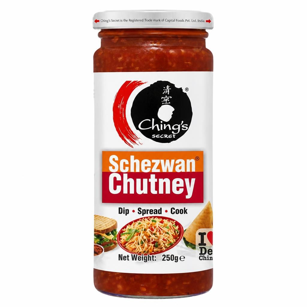 Ching's Secret Schezwan Chutney 250g