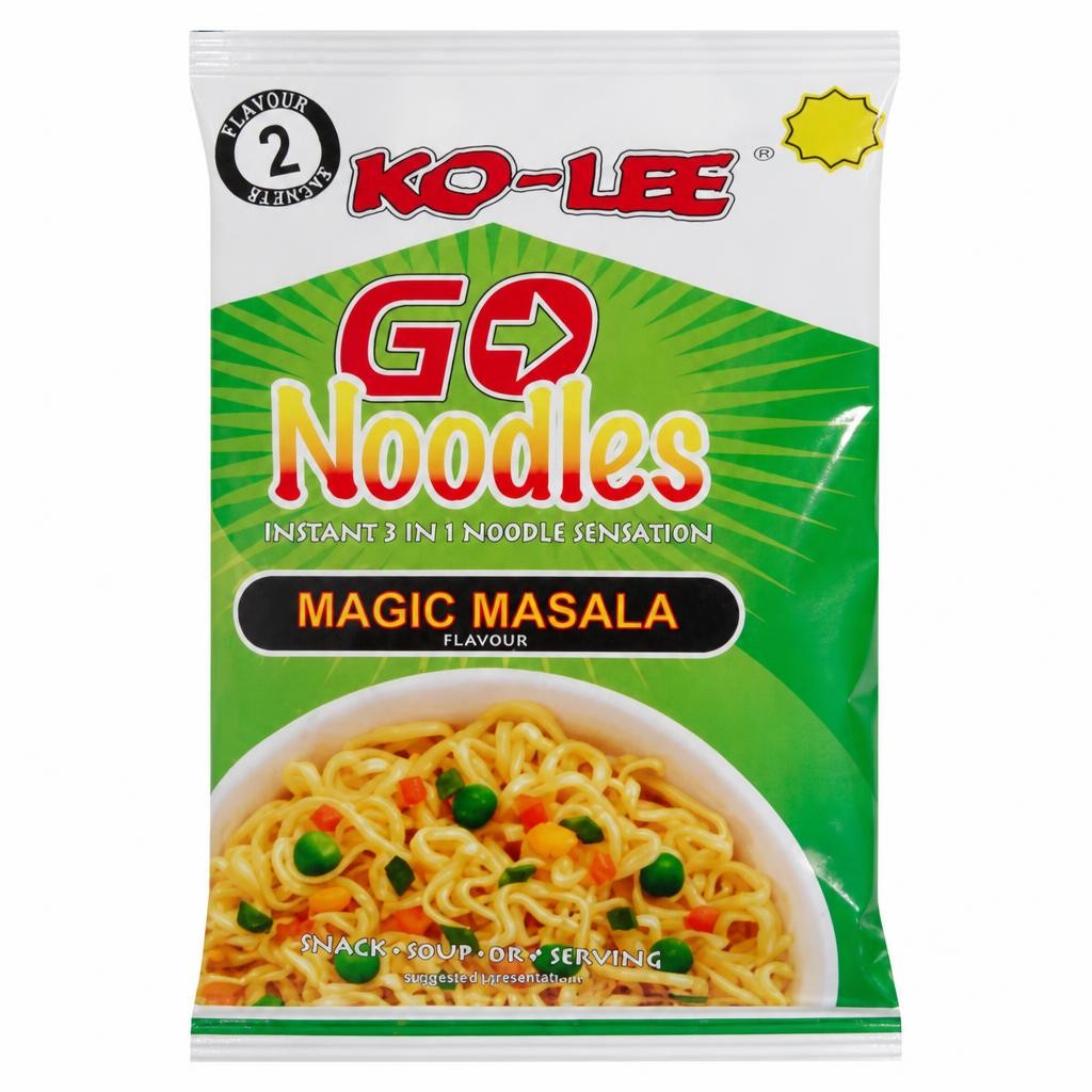Ko-Lee Go Noodles Magic Masala Flavour 85g