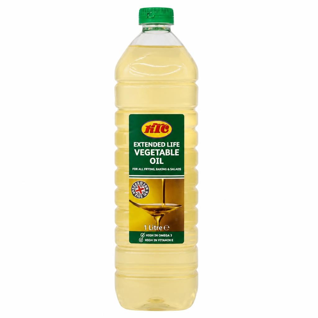 KTC Extended Life Vegetable Oil 1 Litre