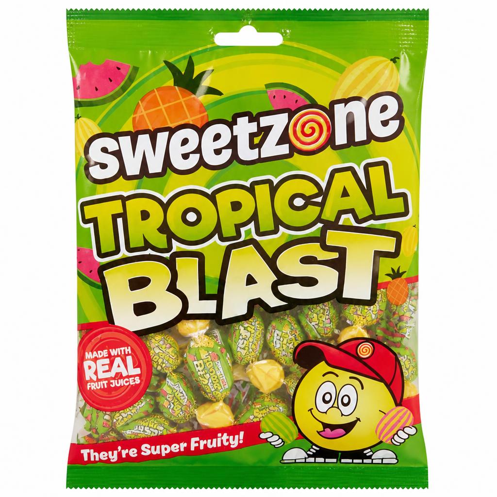 SweetZone Tropical Blast 200g