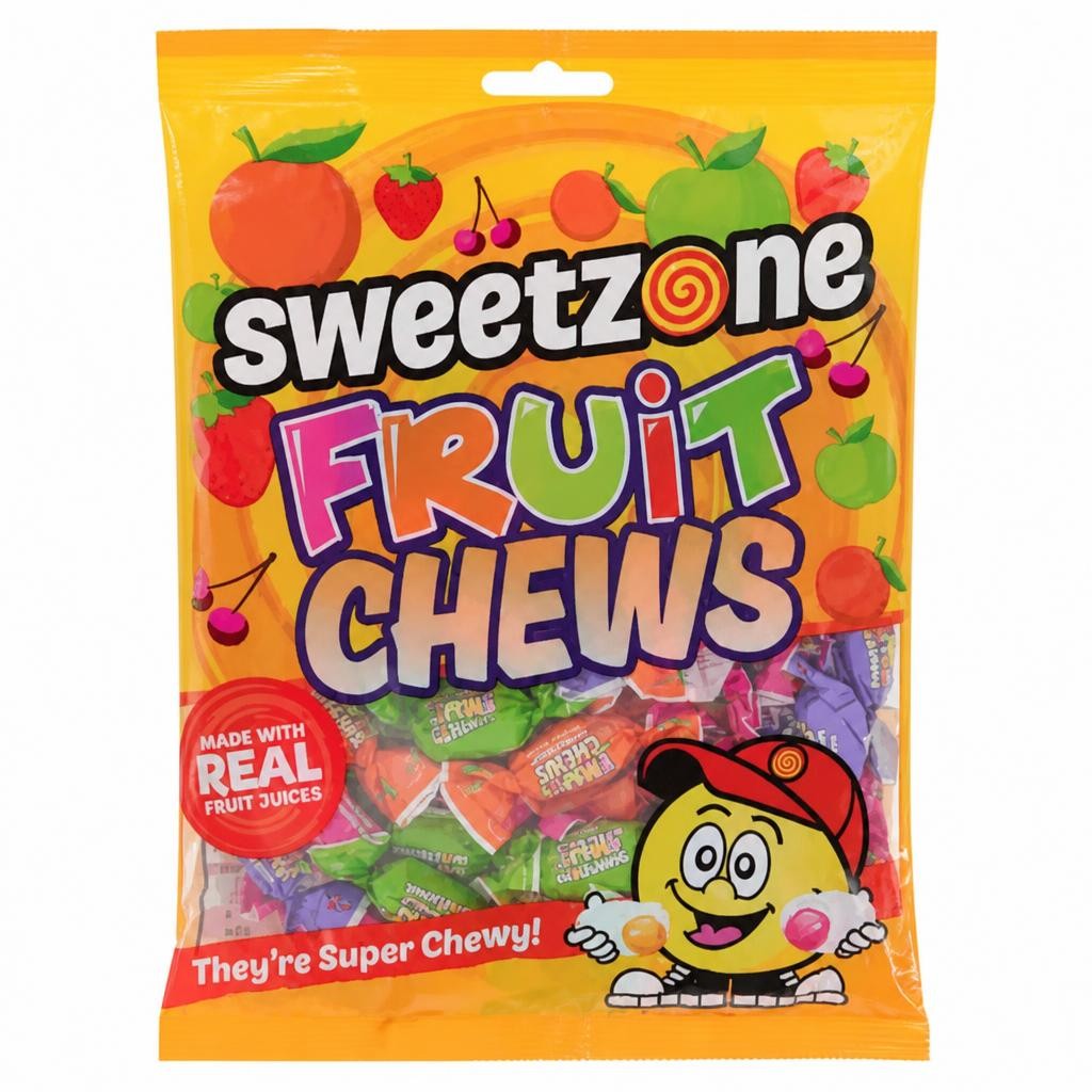 SweetZone Fruit Chews 200g