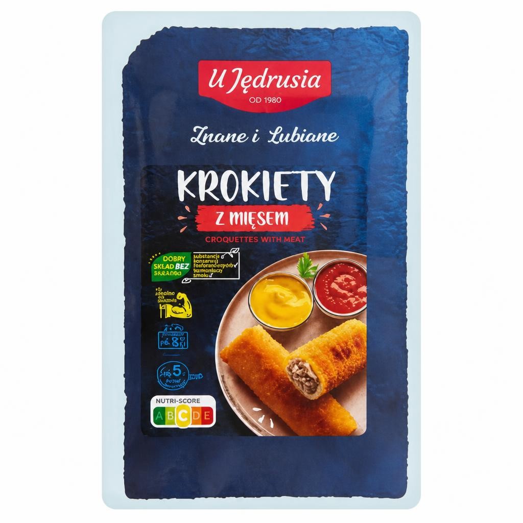 U Jędrusia Croquettes with Meat 400g