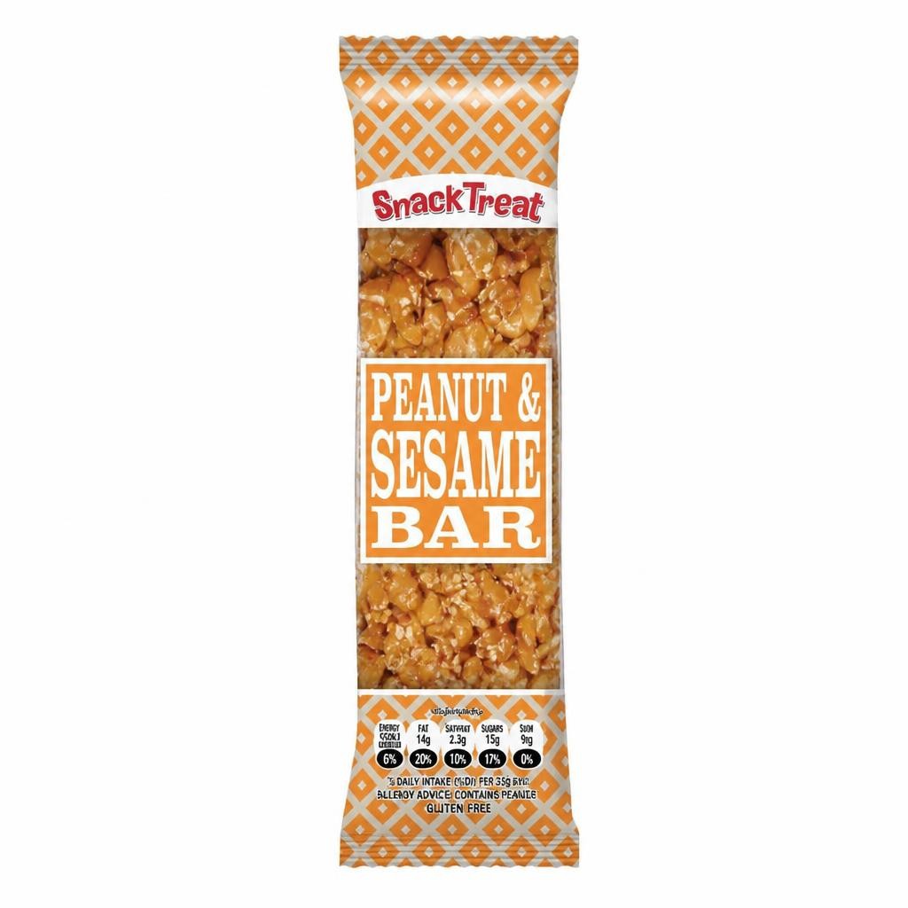 Snack Treat Peanut & Sesame Bar 45g