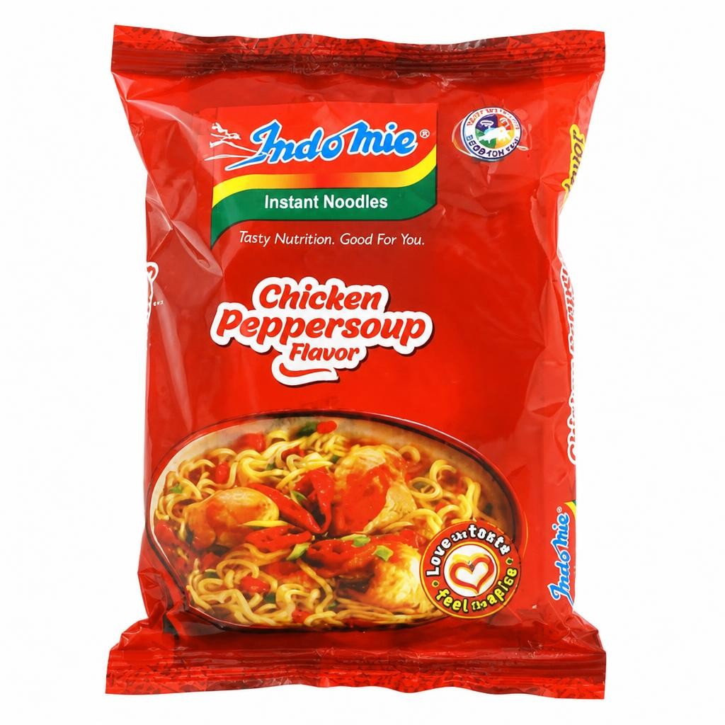 Indo Mie Instant Noodles Pepper Chicken Flavor 70g