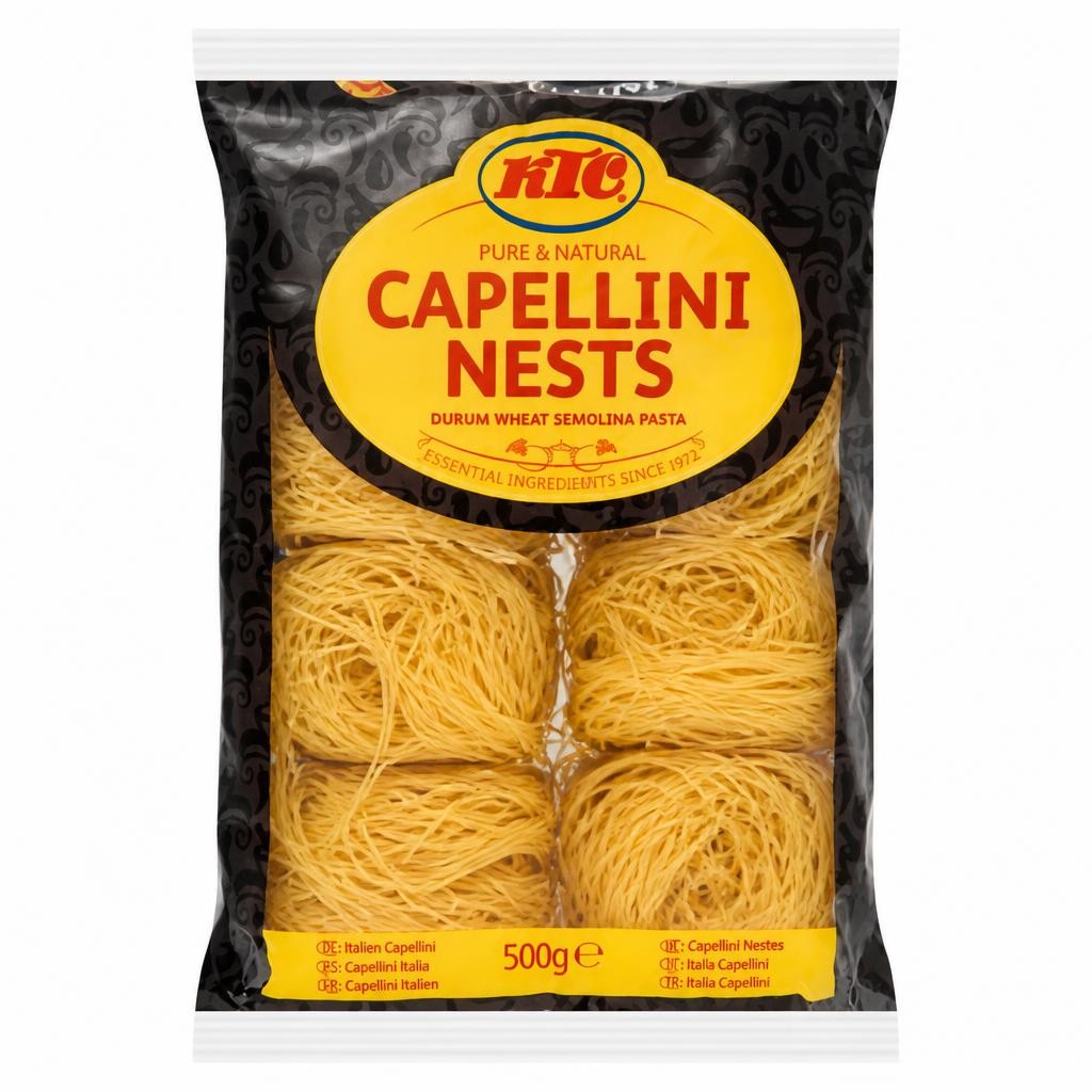 KTC Capellini Nests 500g