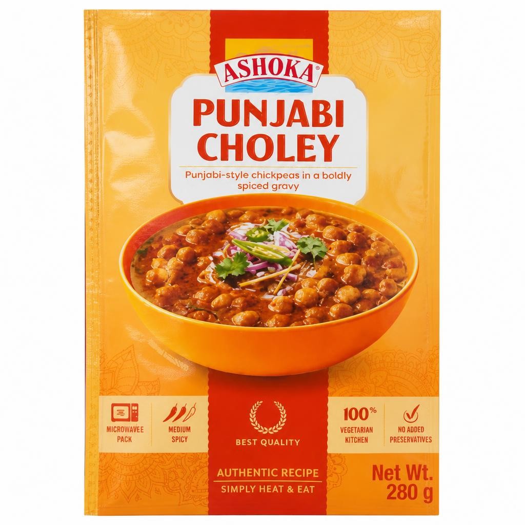 Ashoka Punjabi Choley 280g