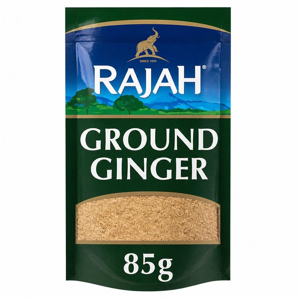 Rajah Ginger Ground Spices 85g