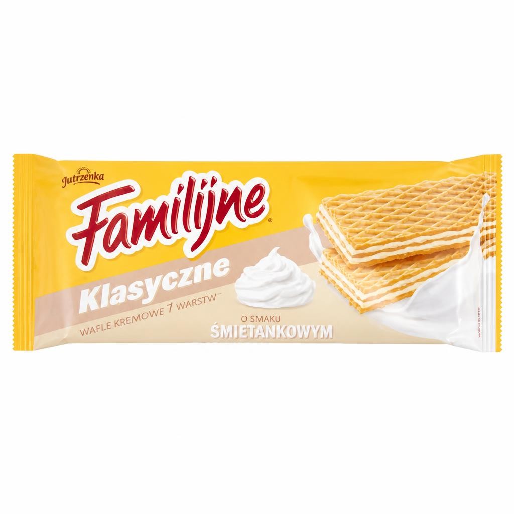 Jutrzenka Wafers with Cream