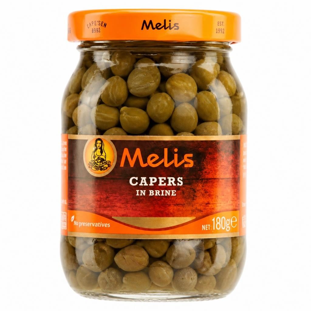 Melis Capers in Brine 180g