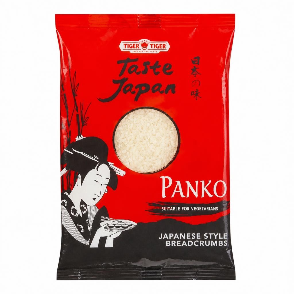 Tiger Tiger Panko Japanese Style Breadcrumbs 200g