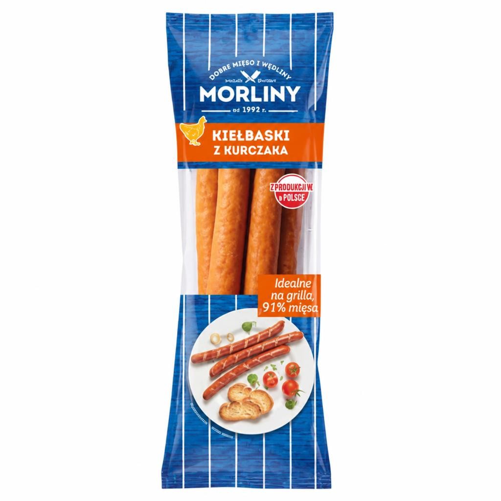 Morliny Chicken Sausages 360g