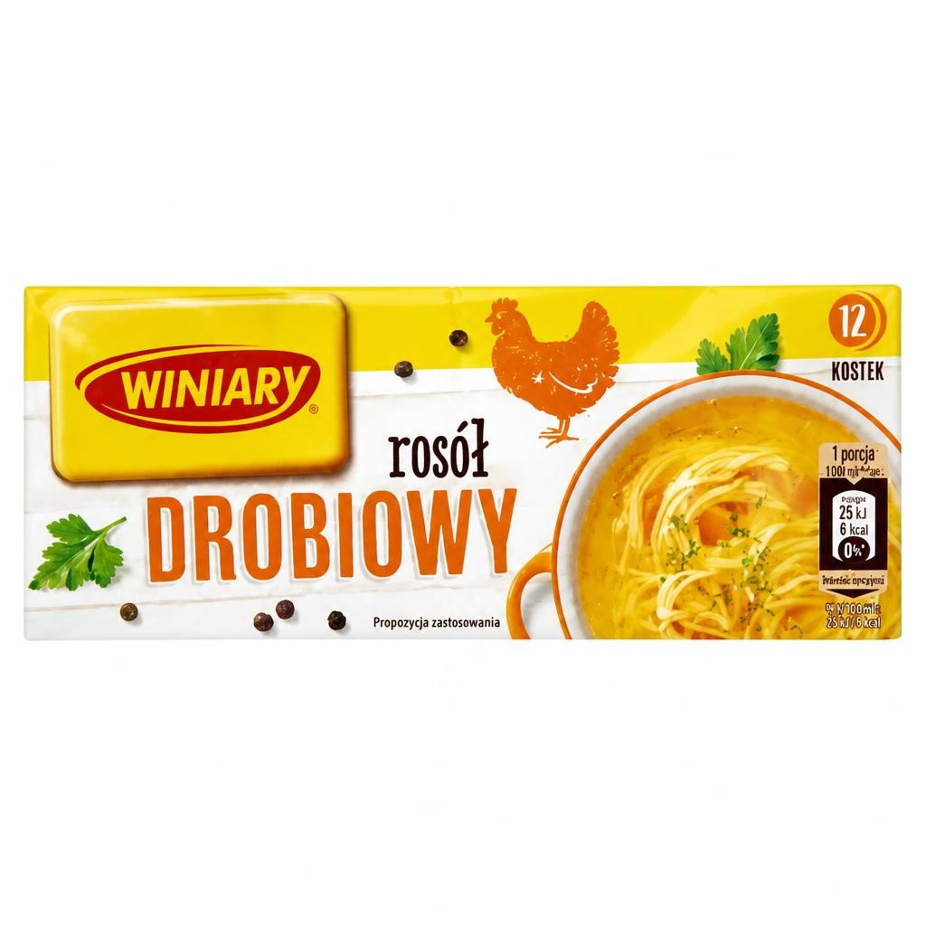 Winiary Winiary Authentic Polish Chicken Bouillon 120g