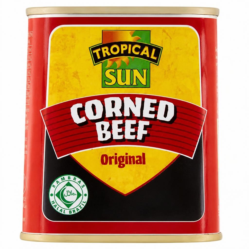 Tropical Sun Corned Beef Original 340g