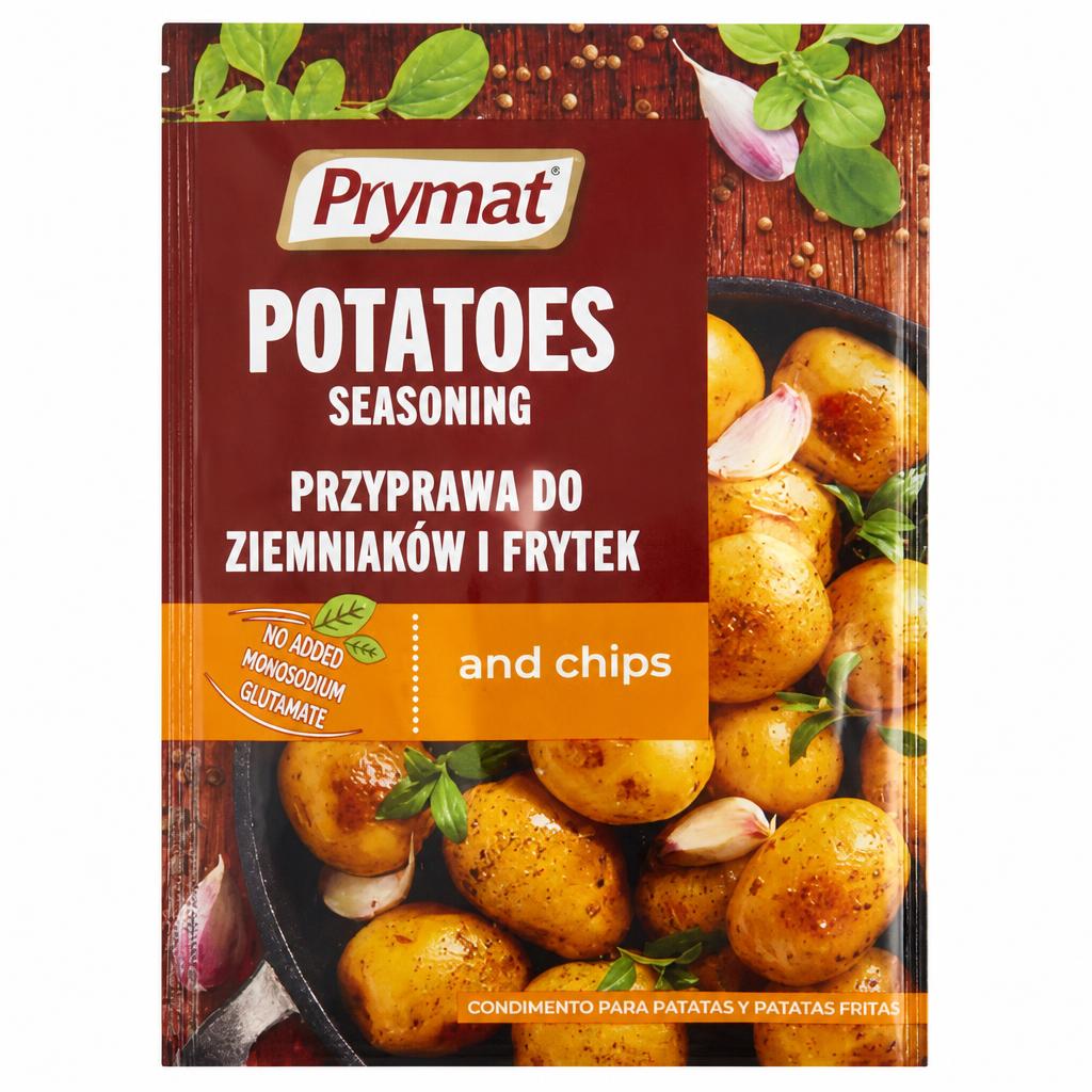 Prymat Potatoes and Chips Seasoning 25g