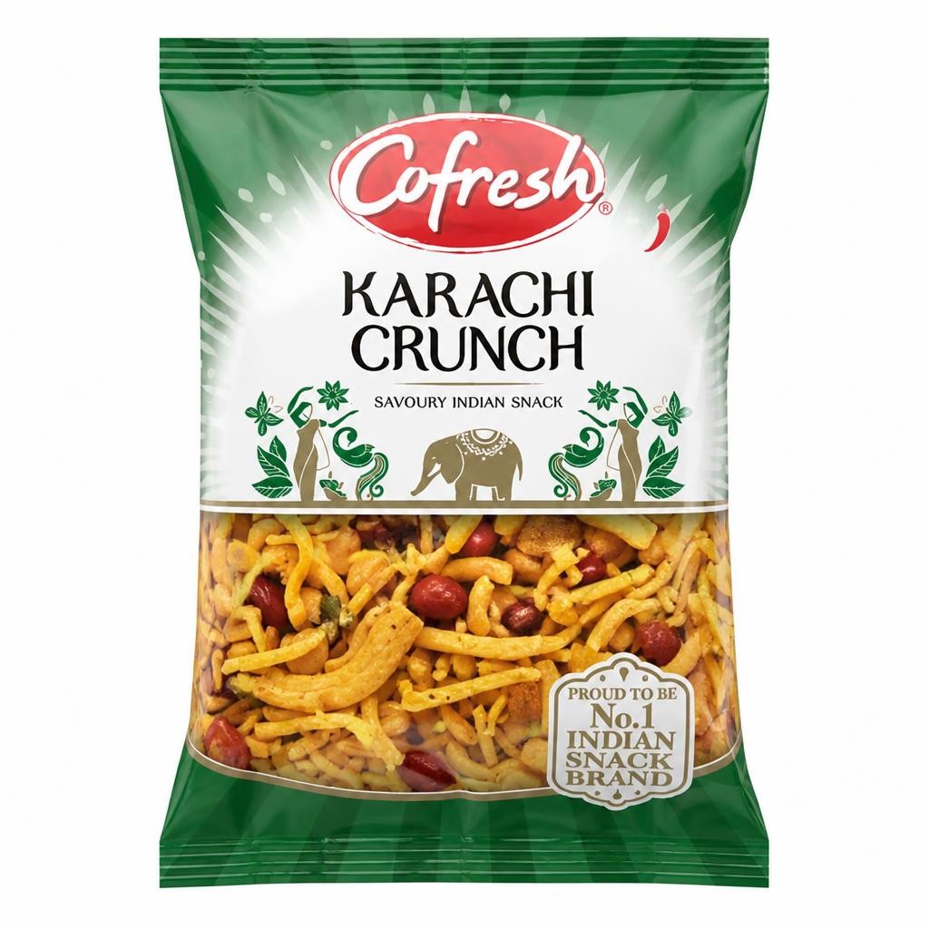 Cofresh Karachi Crunch Savoury Indian Snack 325g