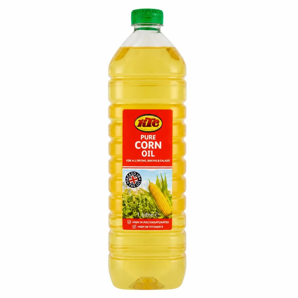 KTC Pure Corn Oil 1 Litre