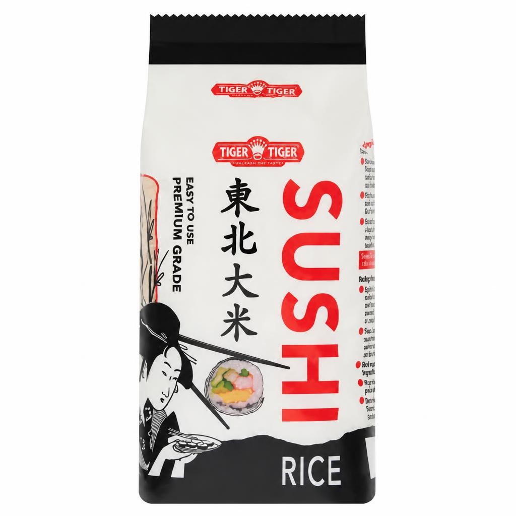 Tiger Tiger Sushi Rice 1kg