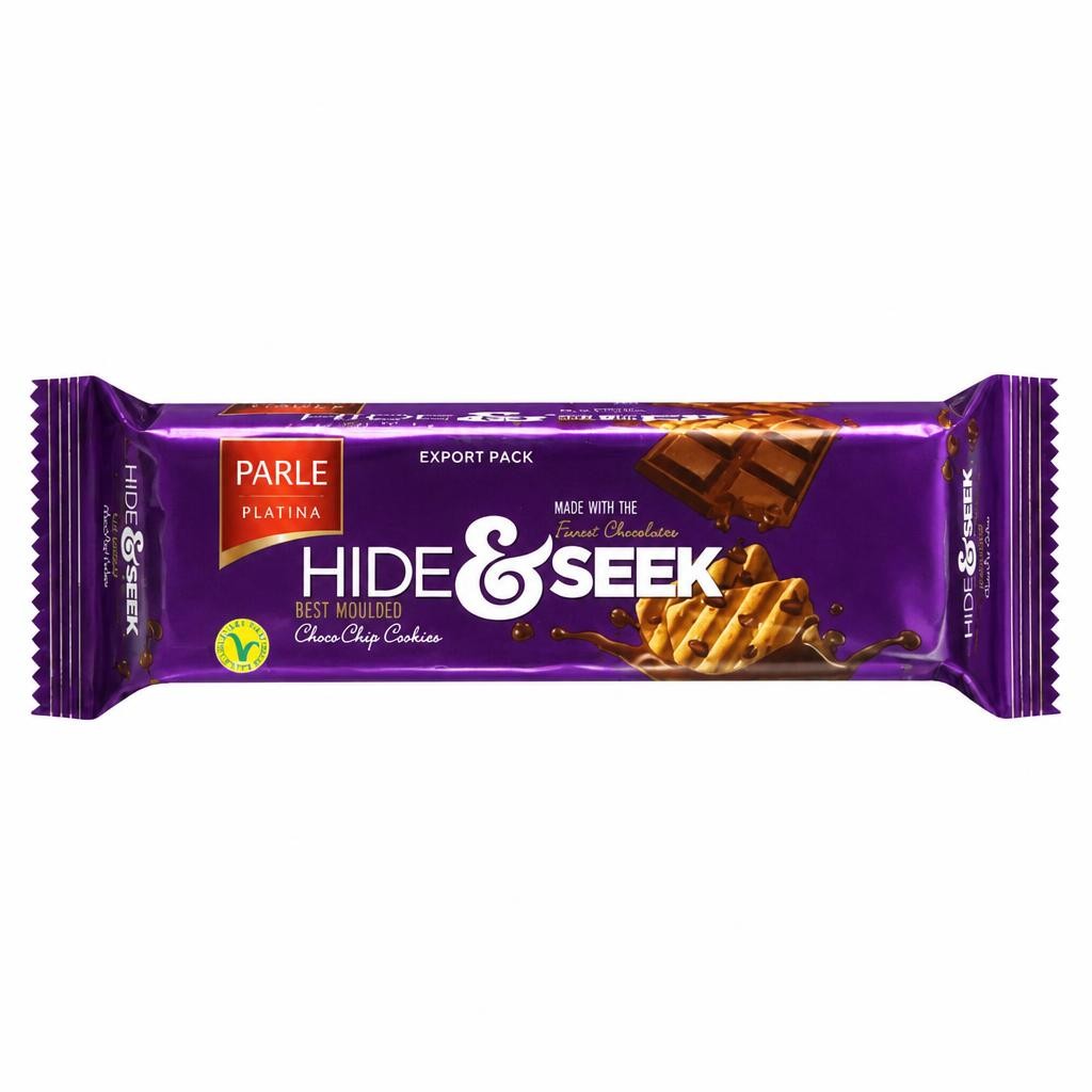 Parle Best Moulded Choco Chip Cookies 82.5g