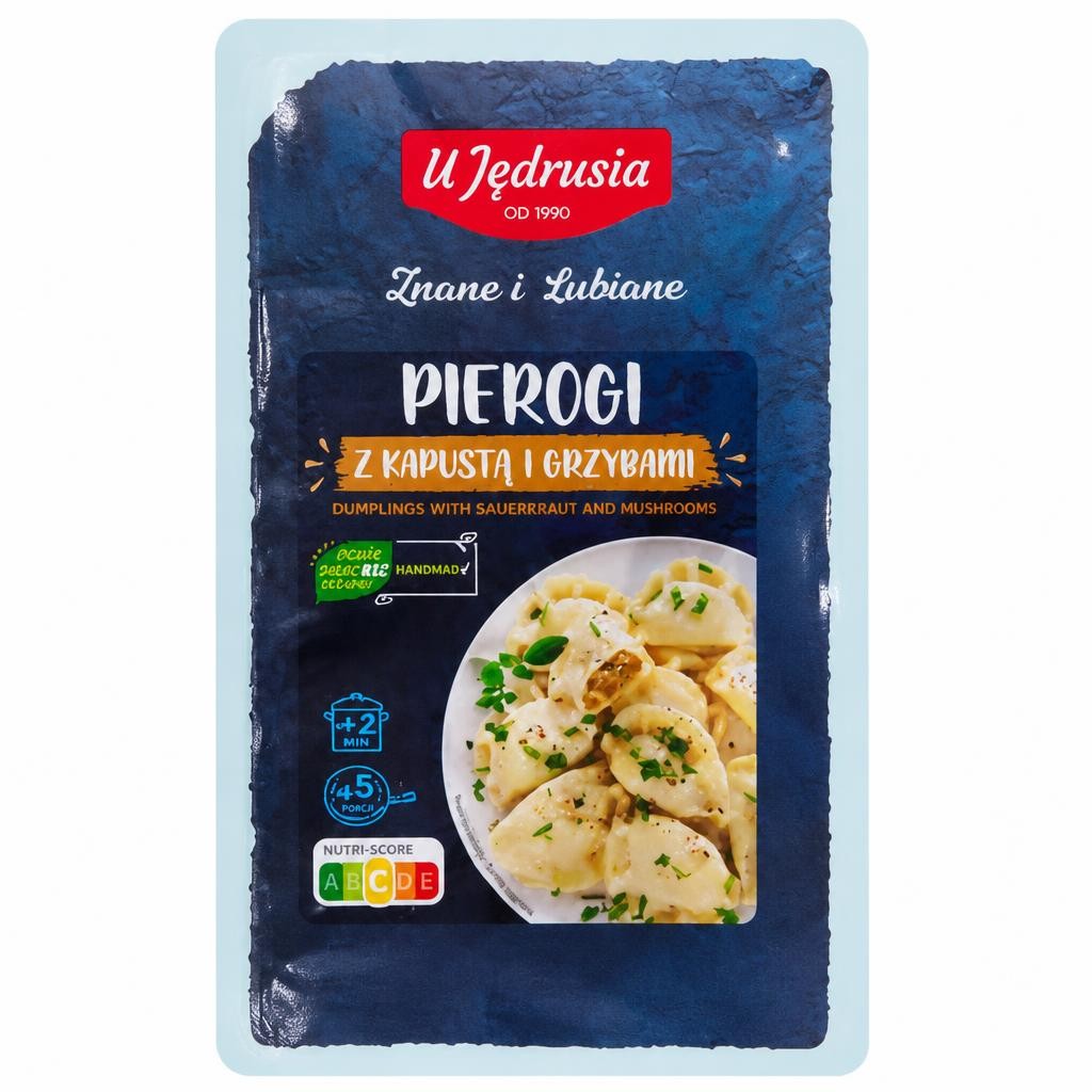 U Jędrusia Dumplings with Sauerkraut and Mushroom 400g