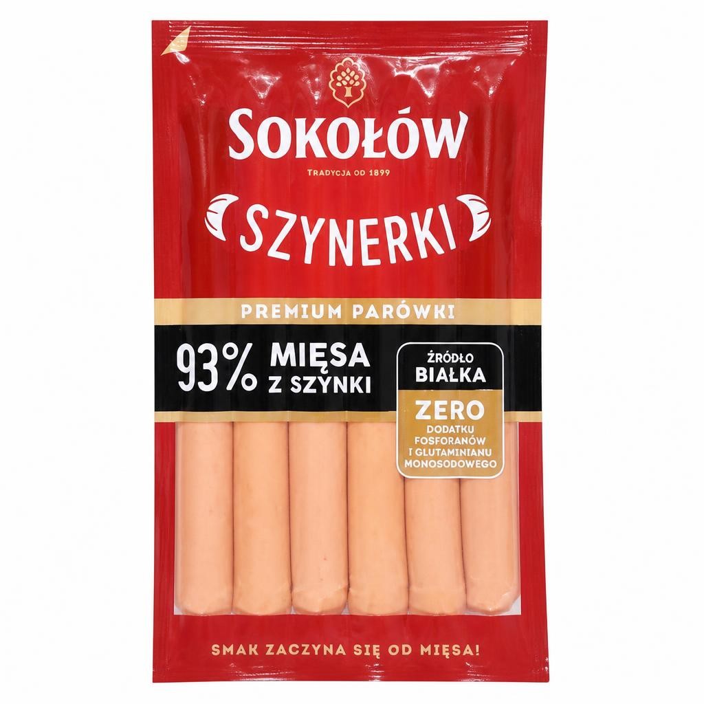 Sokolow Pork Hot Dogs 250g
