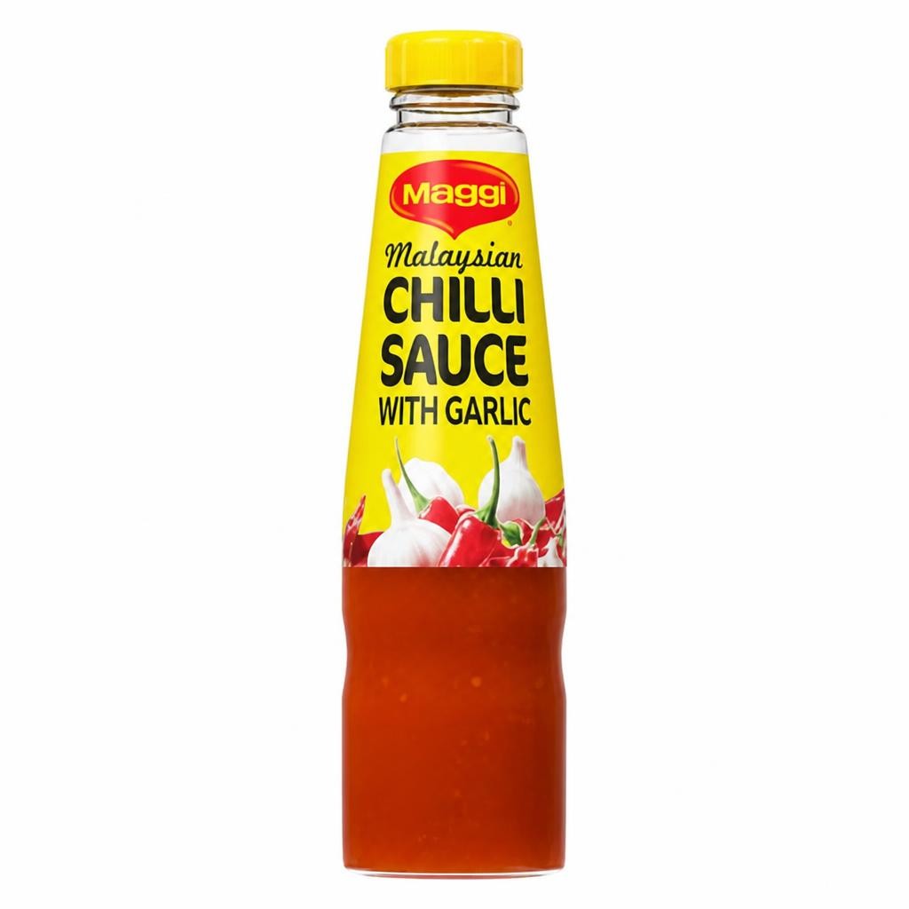 Maggi Maggi Authentic Malaysian Chilli with Garlic Dipping and Cooking Sauce 305g